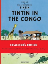 Tintin in the Congo (The Adventures of Tintin) by Herge (Hardback Book)