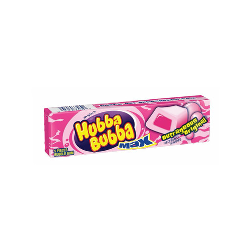Wrigley hubba bubba max - bubba,