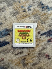 Nintendo 3DS Game Donkey Kong