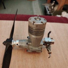 Vintage K&B 40 Torpedo Rear