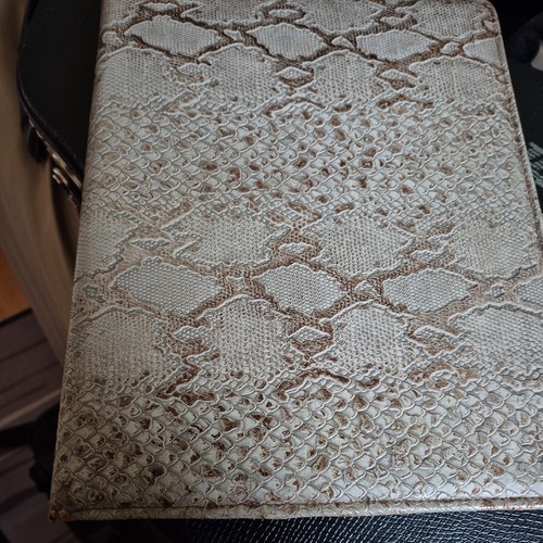 Vintage snake skin - python, )