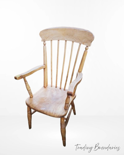 Farmhouse carver chair - ,