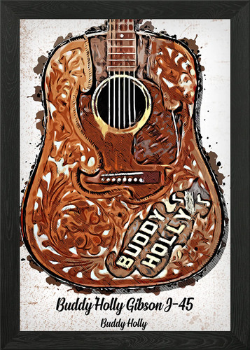Buddy holly gibson j45 - holly,
