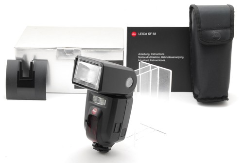 Unused box leica sf 58 - [unused,