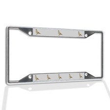 Metal License Plate Frame