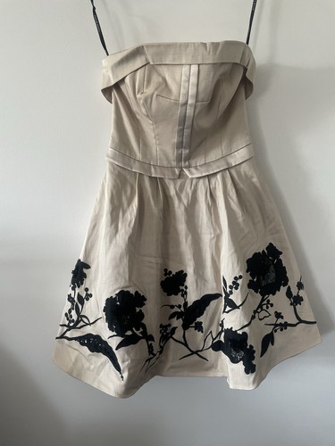 Karen millen embroidered - karen,