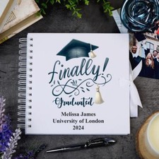 Personalised Graduation Photo