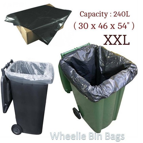 Heavy duty wheelie - wheelie, bin