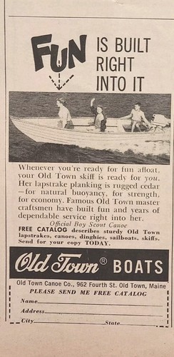 Old town boats official boy - official,