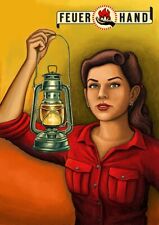 Feuerhand Retro Tin Plate
