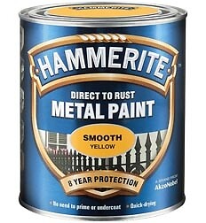 Hammerite smooth finish - smooth,