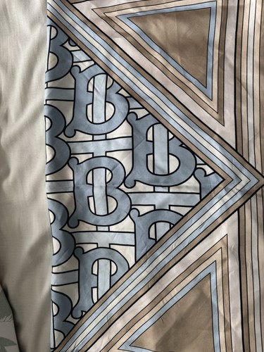Burberry silk neckerchief - burberry,