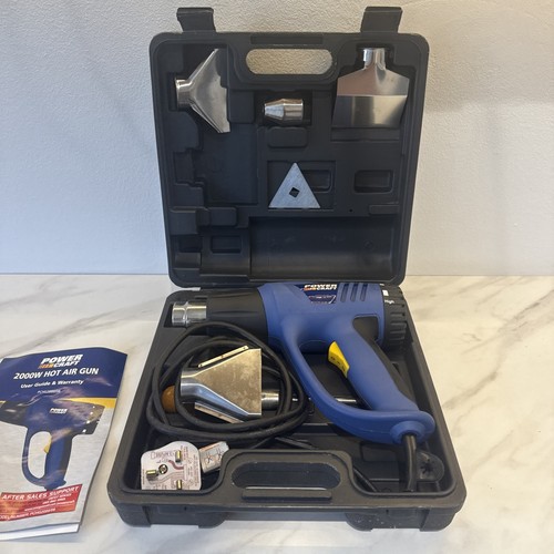 Powercraft 2000w hot air gun - powercraft,