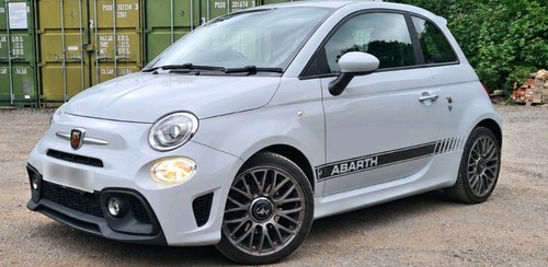 Fiat 500 abarth car - car, skirt