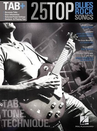 Top blues rock songs tab - 25,