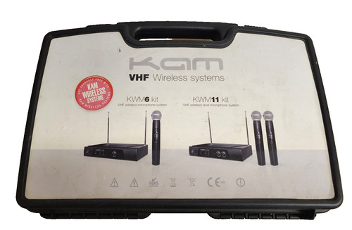 Kam kwm11 kit vhf dual - kam,