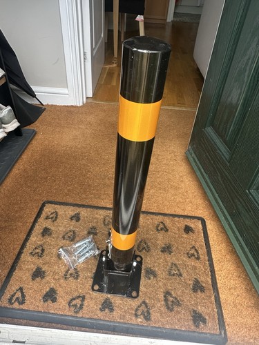 Lockable parking barrier - 1x,