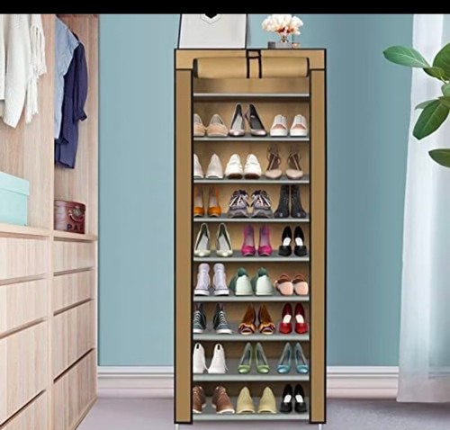 Tier shoe rack dustproof - tier,