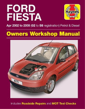 Haynes Publishi Ford Fiesta Petrol & Diesel (Apr 02 - 08) Haynes Rep (Paperback)