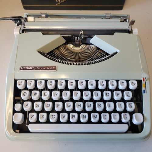 Hermes rocket typewriter - hermes,