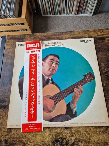 Julian bream romantic guitar - bream,
