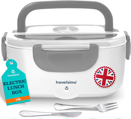Heated lunch box 100w - box,