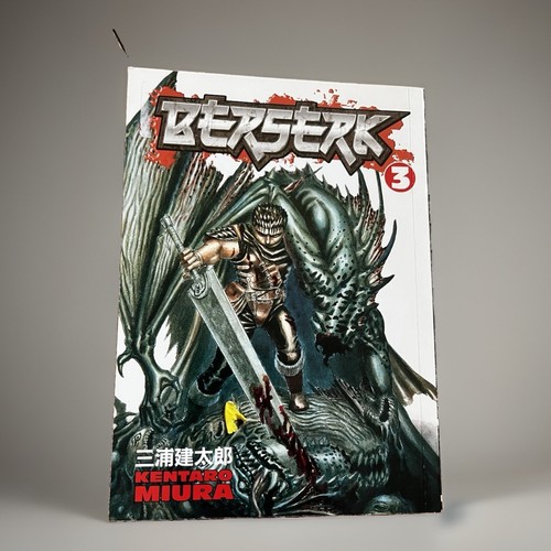 Berserk volume kentaro miura - 3,