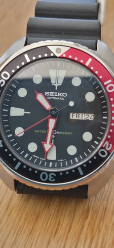 Seiko automatic divers - seiko,
