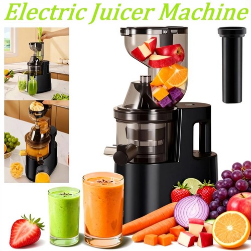 Cold press slow masticating - cold,