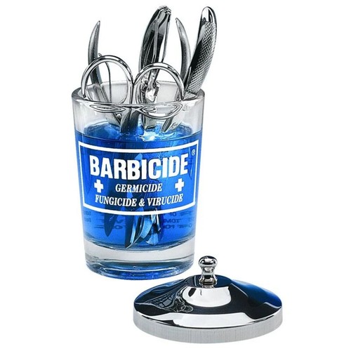 Barbicide manicure table - manicure,