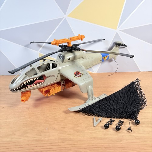 Jurassic park capture copter - jurassic,