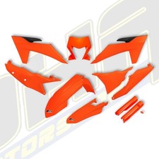 UFO Plastics Kit & Fork Guards for KTM EXC 125 150 250 300 2024 2025 - ORANGE