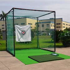 300x300cm Golf Practice Net Training Heavy Duty Impact Netting Golf Sport Mesh**