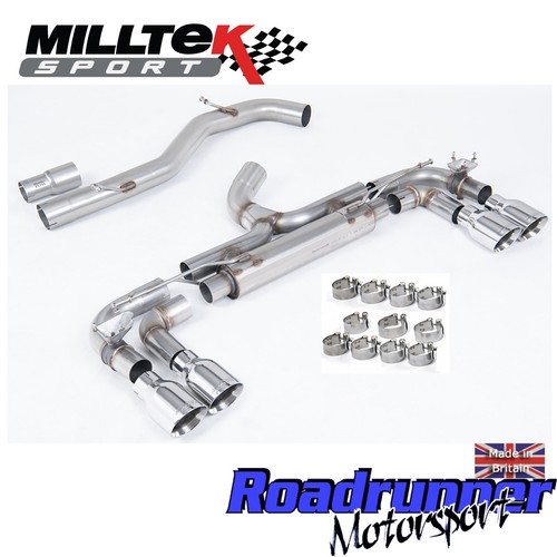 Milltek golf mk7 exhaust - milltek,