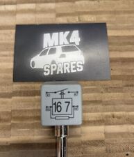 Fuel Pump Relay 167 - 1.4 1.6 1.8 2.0 1.9 TDI VW Golf MK4 MK3 Polo 9N 191906383C