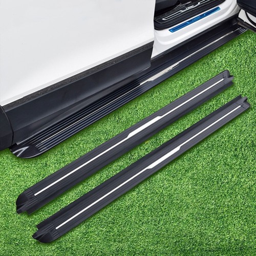 Fixed door side step - door,
