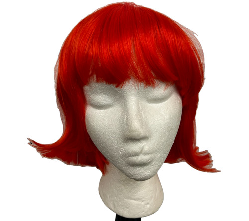 Terry bob fringe - bob, synthetic
