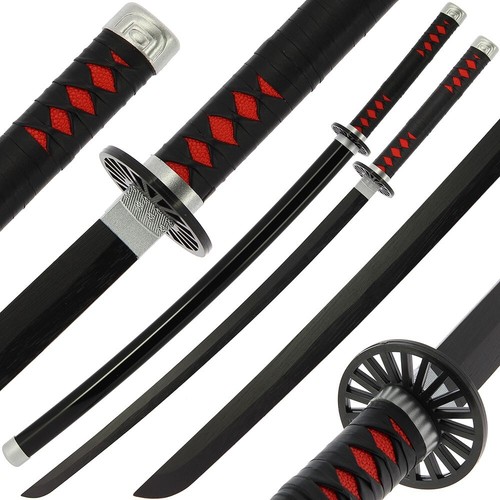 Anime bamboo sword handmade - bamboo,