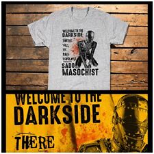 Sadomasochist t-shirt your pain is my pleasure BDSM Gimp in suit adult fetish 