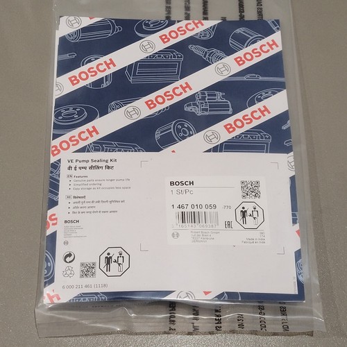 Bosch diesel fuel - bosch, repair