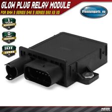 Glow Plug Relay Control Module Unit for BMW 3 Series E46 E90 5 Series E60 X3 X5