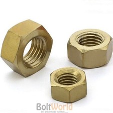 SOLID BRASS METRIC HEX HEXAGON