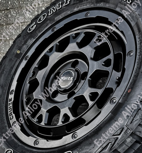 Black cruize k2 alloy - 17",