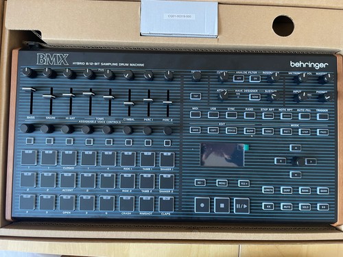 Behringer bmx hybrid - behringer, drum