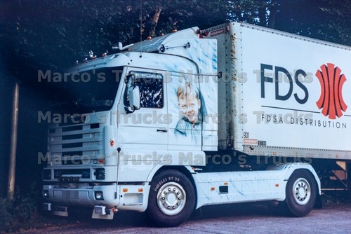 Truck photo scania - truck, box