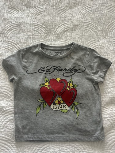 Grey hardy tee - hardy,