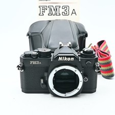 [Top Mint] Nikon FM3A Black