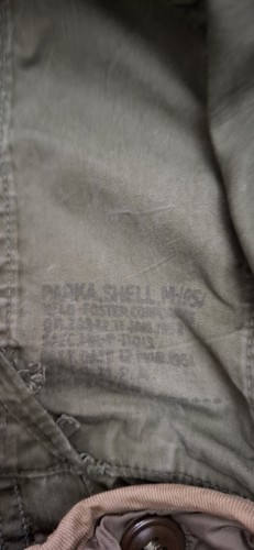 Vintage army 1951 parka - army, m-1951