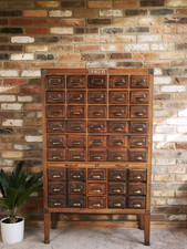 Wooden Vintage Style Multi