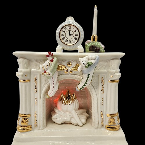Lenox fireplace led light - fireplace, up